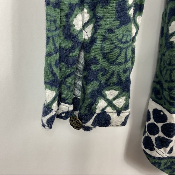 Lucky Brand Split Neck Pullover Shirt Size Small - Picture 4 of 8